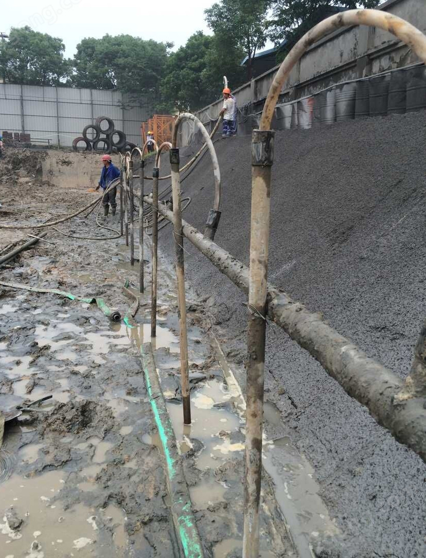 新乡获嘉县喷射井点降水